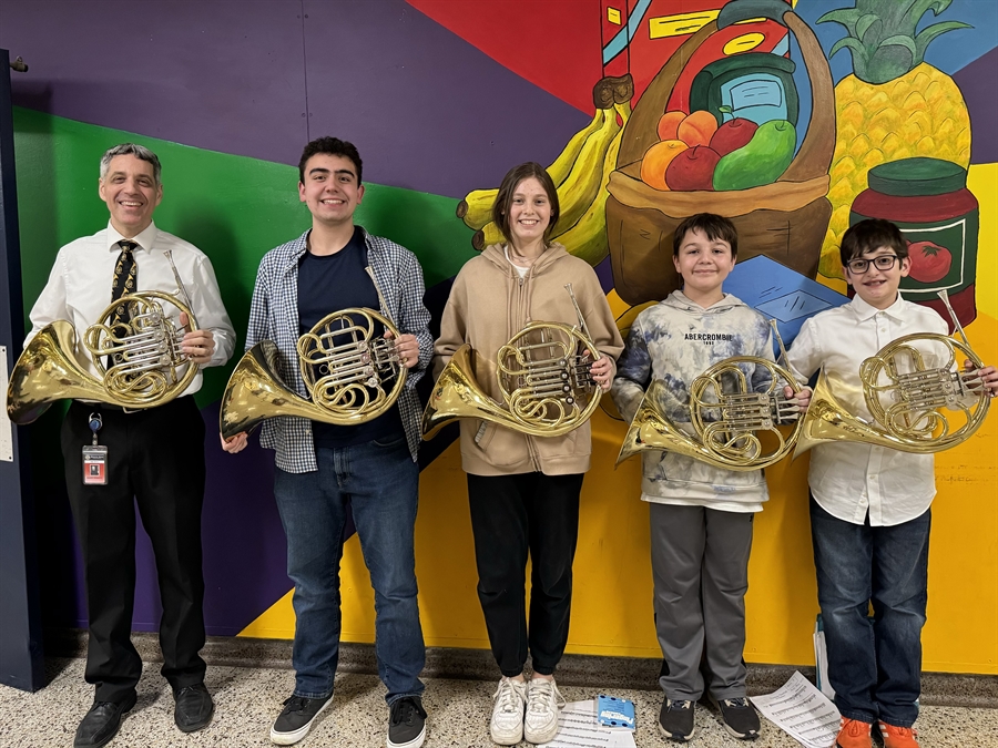 Mt. Sinai French Horn players 