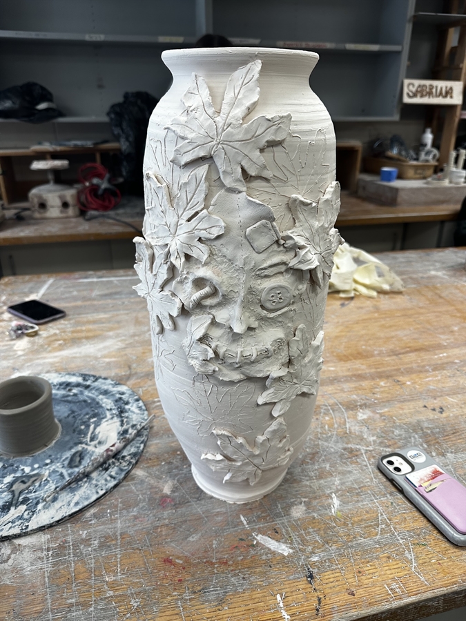 Vase by Jake Celauro