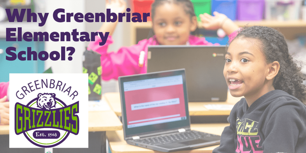 Students working on lesson with their Chromebooks