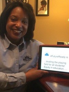 Dr. Woodson will be at the White House on Wednesday