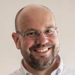 Author Chris Stevenson