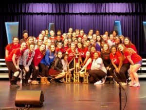 State Runner Up 5th Place