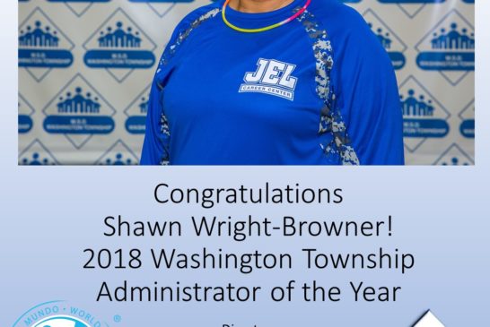 Administrator of the Year Wright-Browner