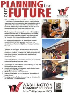 Planning for our Future