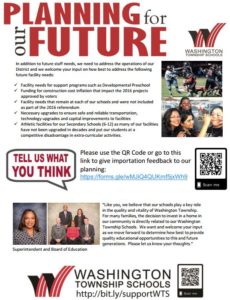 Planning for our Future