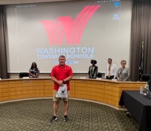 Coach O'Shea Crop Board Recognition