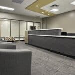 Secure Front Entrance