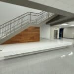 Student Gathering Areas in Hallway