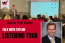 Dr. Taylor's Listening Tour