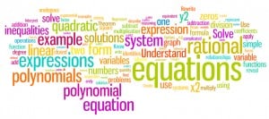 Algebra Wordle