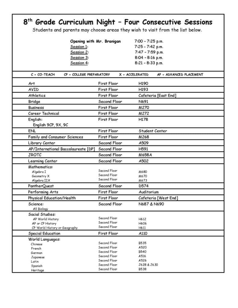 Curriculum Night 23 - Program_Page_2