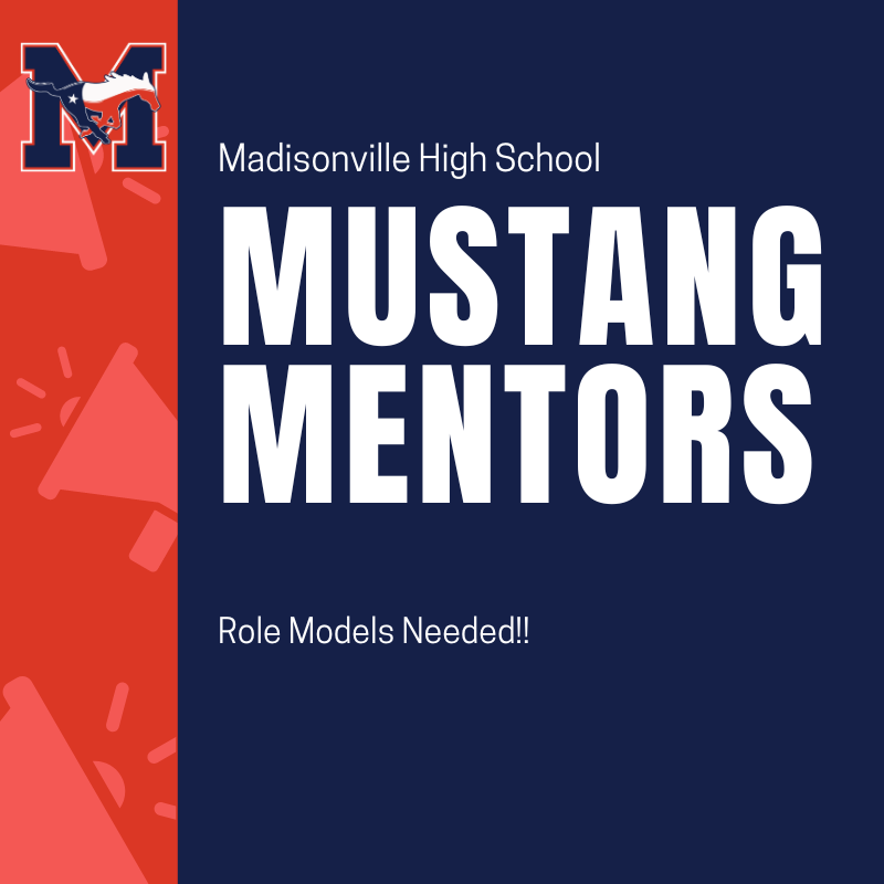 Mustang Mentors Needed