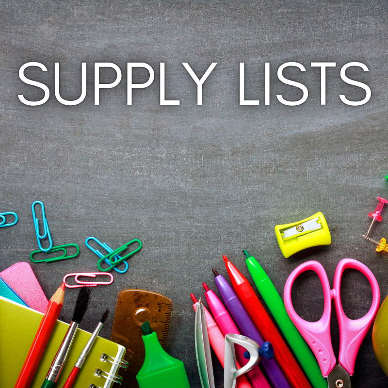 Supply Lists