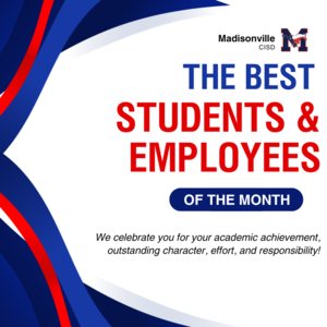 Students & Employees of the Month