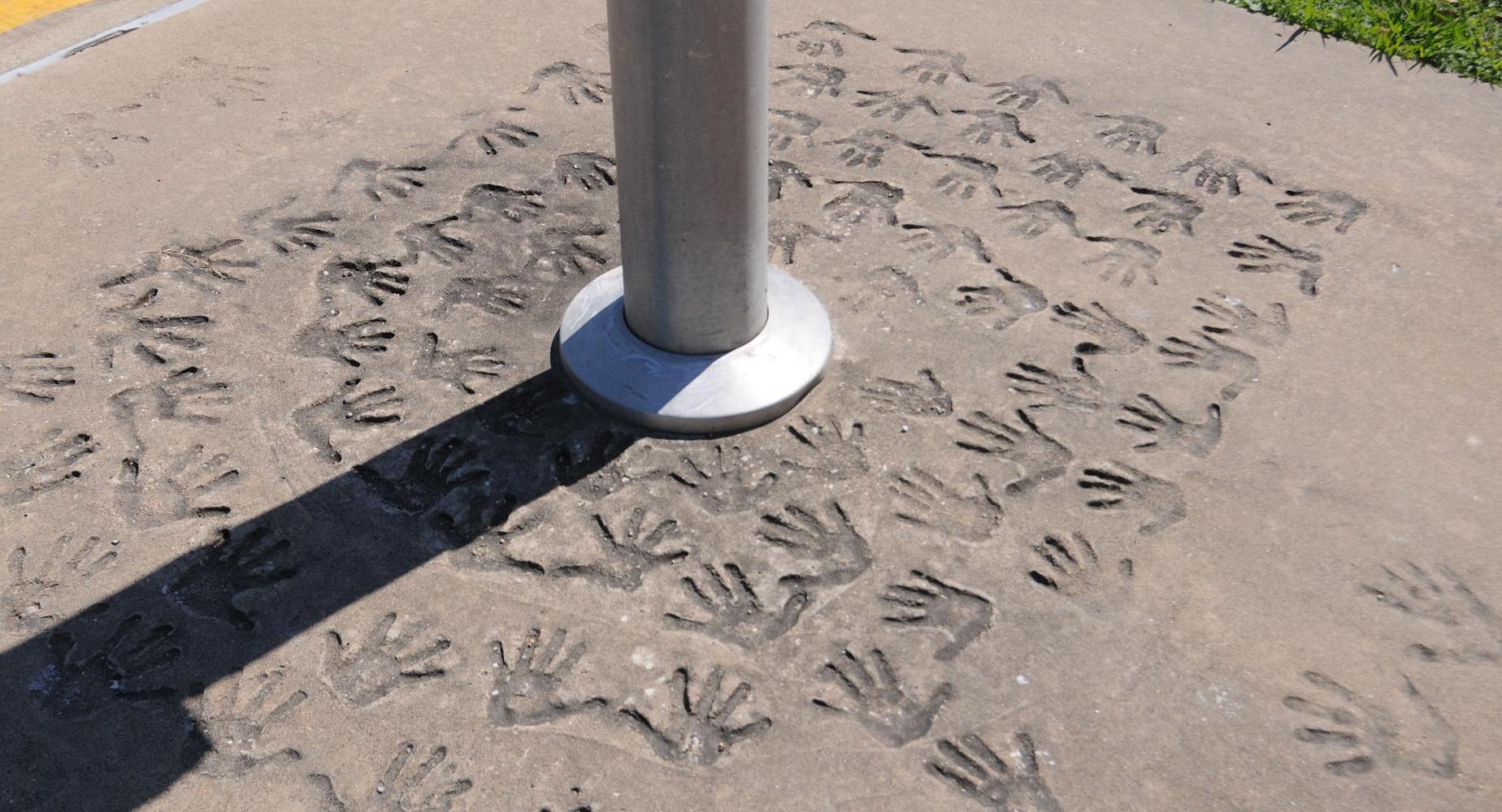Elementary Hand Prints