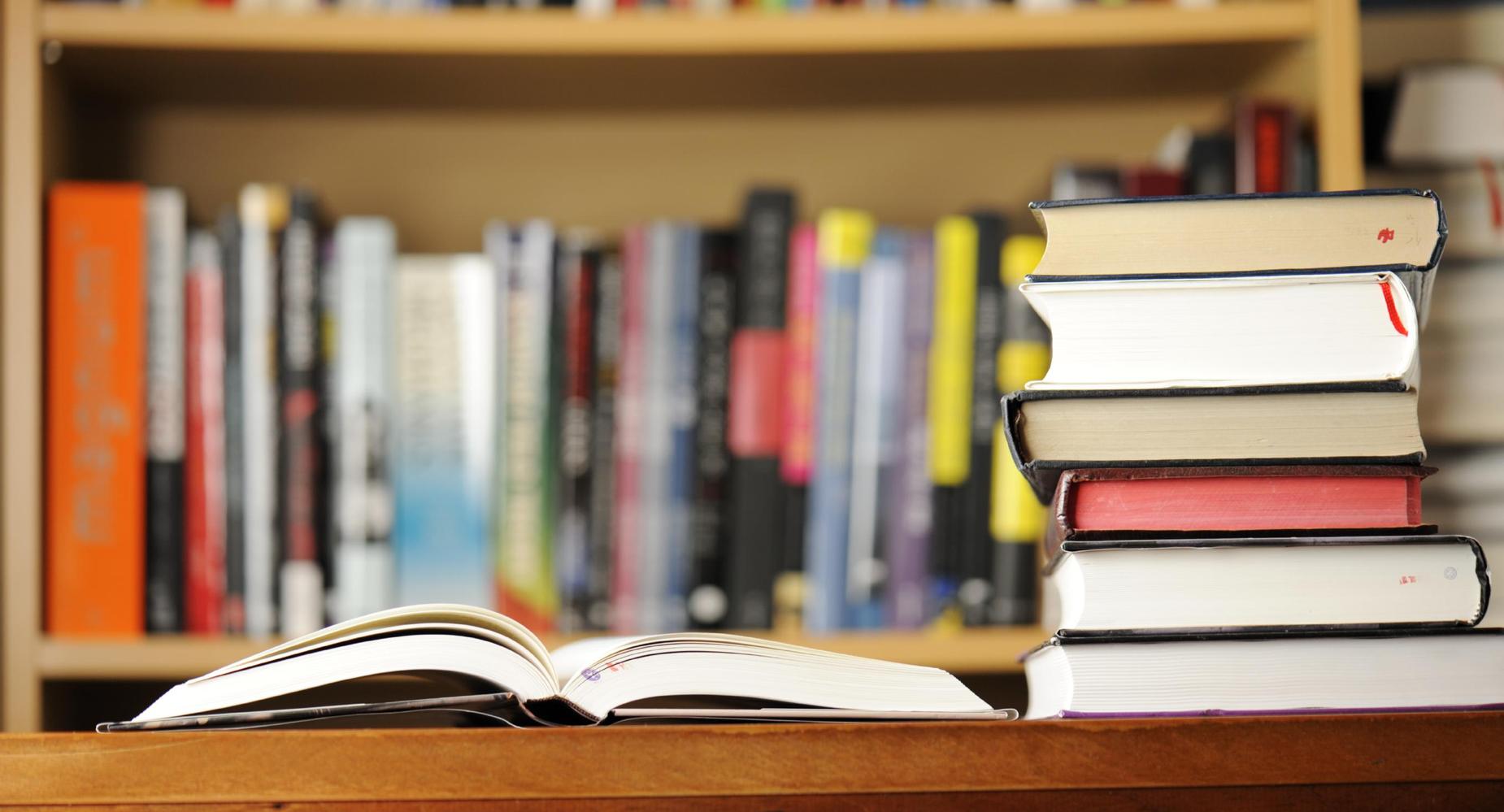 Library Shuffle Page