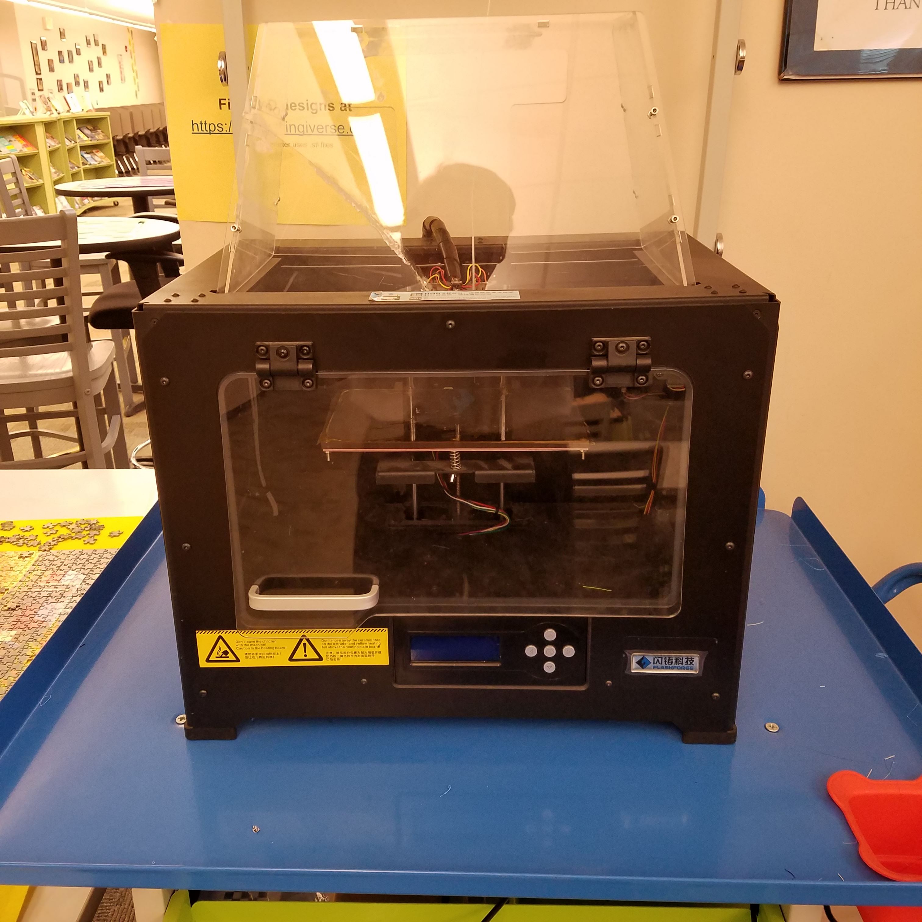 Flashforge 3-d printer