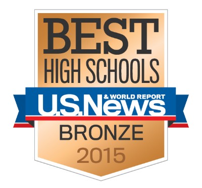 Best High Schools U.S. News & World Report Bronze 2015