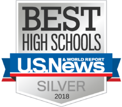 Silver 2018 Best High Schools U.S. News & World Report