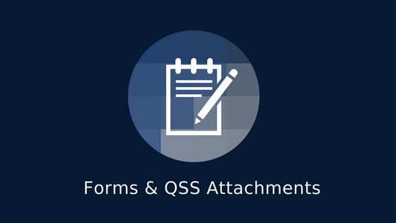 Forms & QSS Attachments