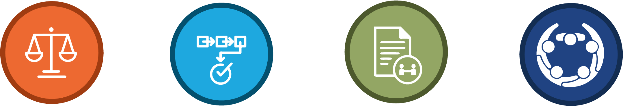 Policies and Procedures Icons