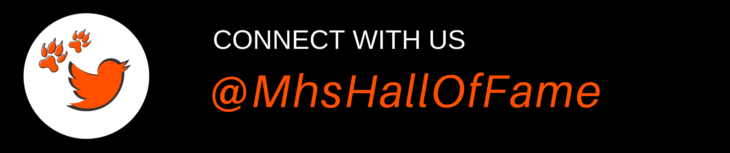  Connect with us ‎@MhsHallOfFame