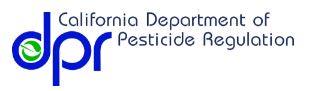 California Department of Pesticide Regulation