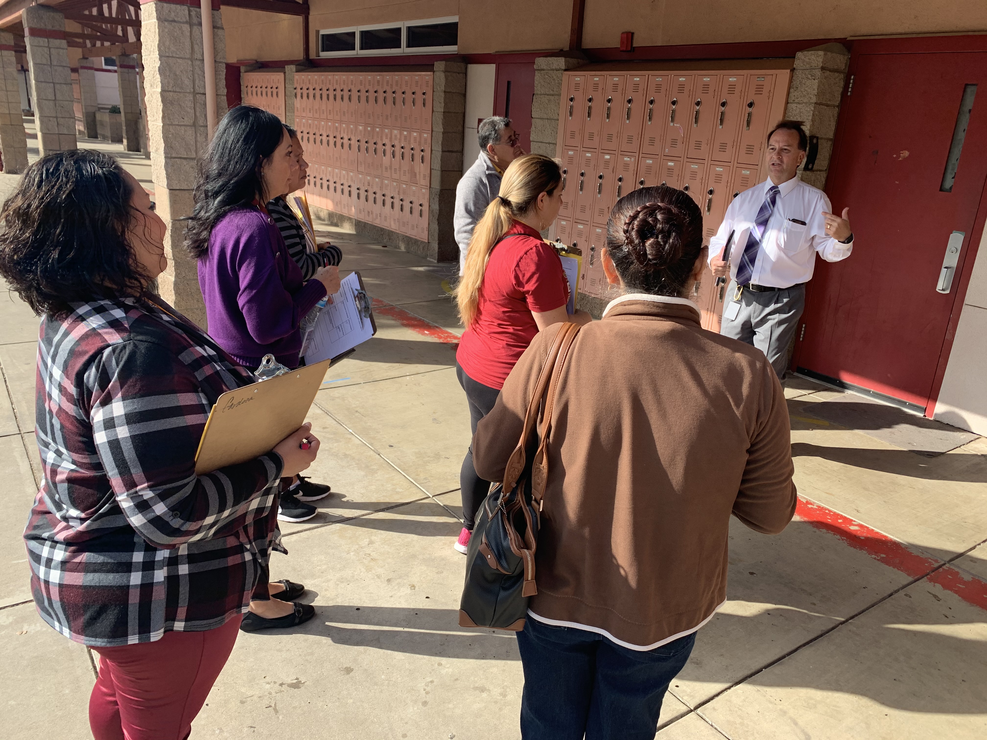 LCAP meeting at GVHS