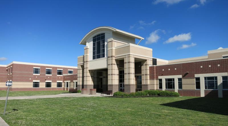 Landscape View facing Mertz Middle School