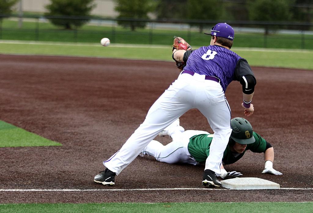 player sliding into base