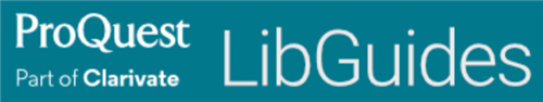 Logo LibGuide