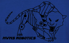 Robotic Panther Team Tshirt Design