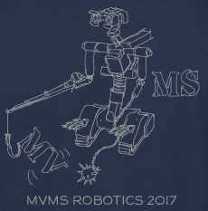 Robotics Team T Shirt Design 2017