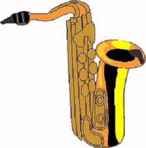 saxophone clip art