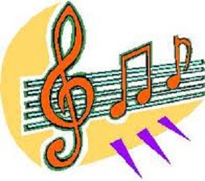 music notes clip art