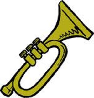 trumpet clip art