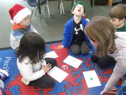 Dreidel game 