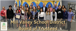 8th grade students recognized by school board 