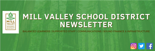 Mill Valley School District Newsletter 