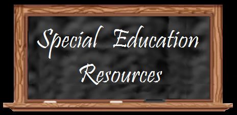 Special Education Resources