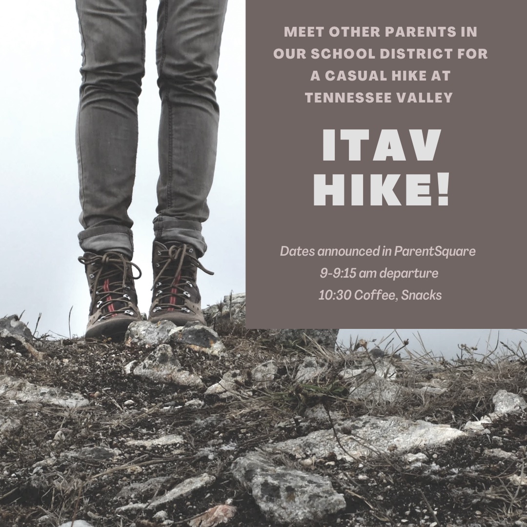 ITAV Hike invite