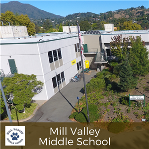 Mill Valley Middle School campus 