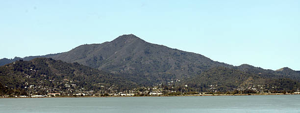 Picture of water and Mount Tam