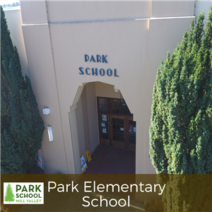 Park Elementary school entrance 