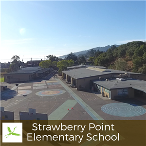 Strawberry Point school campus 