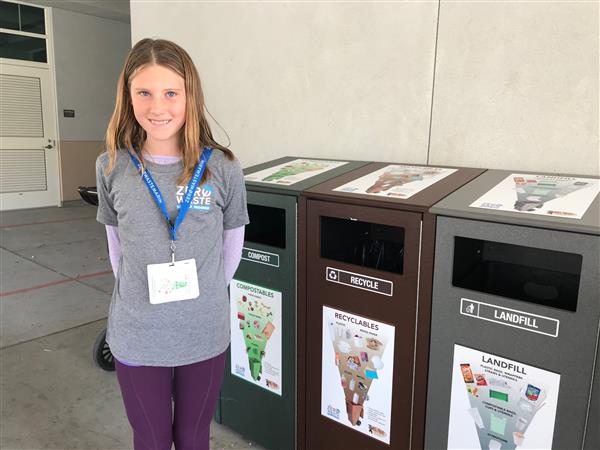 Three Bin System and Zero Waste Ambassador