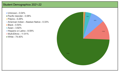 Demographic chart