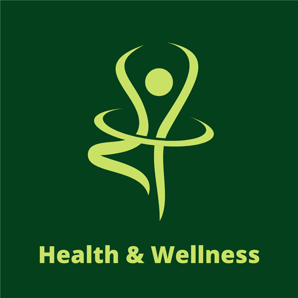 Graphic of health and wellness