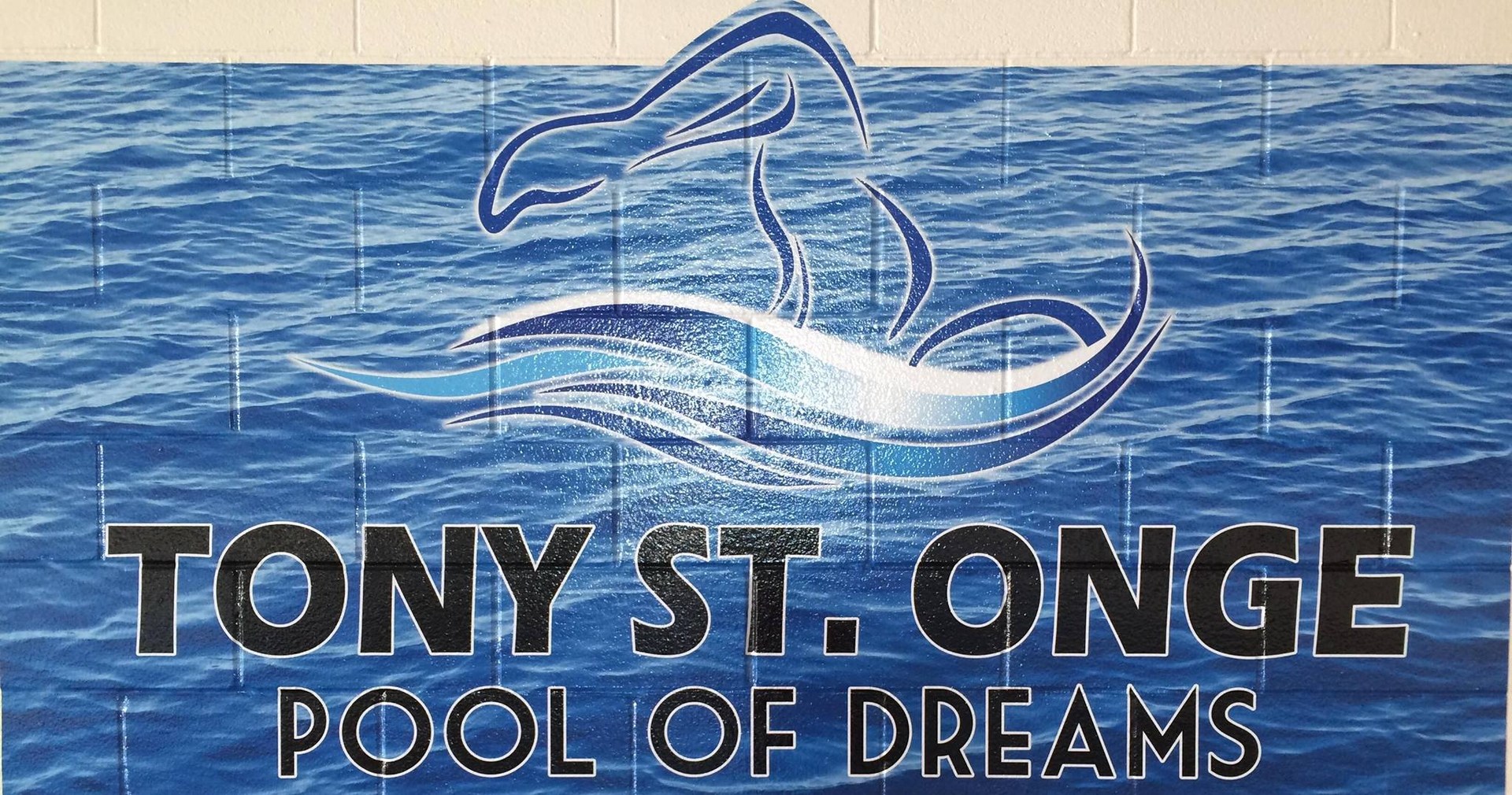 Tony St. Onge Pool of Dreams mural