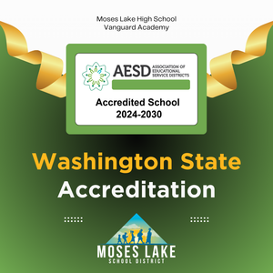 WA Accreditation for MLHS and Vanguard